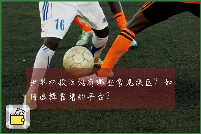 世界杯投注站有哪些常见误区？如何选择靠谱的平台？