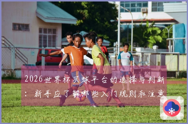 2026世界杯买球平台的选择与判断：新手应了解哪些入门规则和注意事项