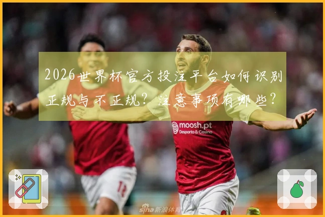 2026世界杯官方投注平台如何识别正规与不正规？注意事项有哪些？