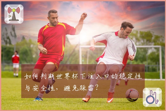 如何判断世界杯下注入口的稳定性与安全性，避免踩雷？
