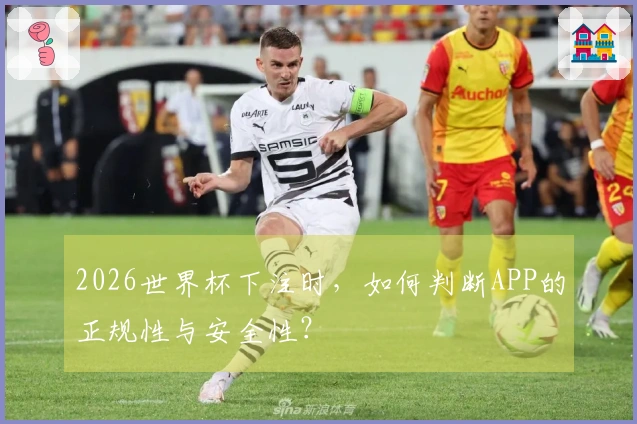 2026世界杯下注时，如何判断APP的正规性与安全性？