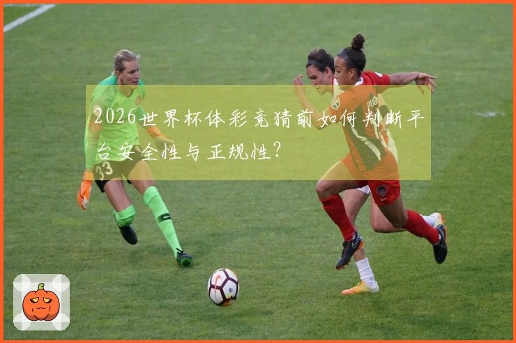 2026世界杯体彩竞猜前如何判断平台安全性与正规性？