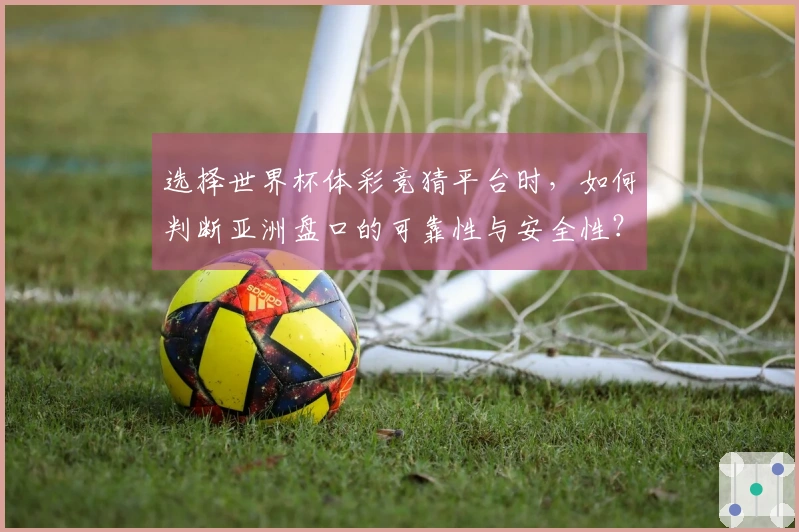 选择世界杯体彩竞猜平台时，如何判断亚洲盘口的可靠性与安全性？