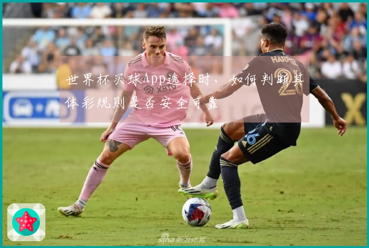 世界杯买球App选择时，如何判断其体彩规则是否安全可靠