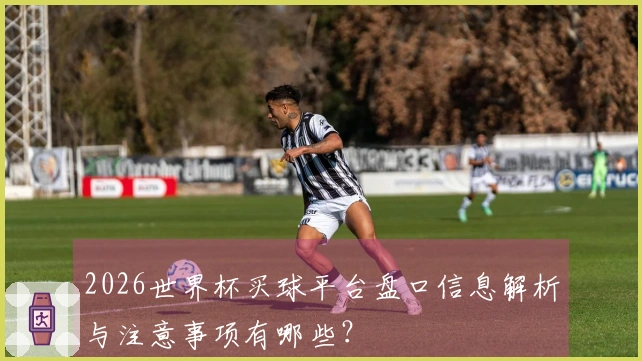 2026世界杯买球平台盘口信息解析与注意事项有哪些？