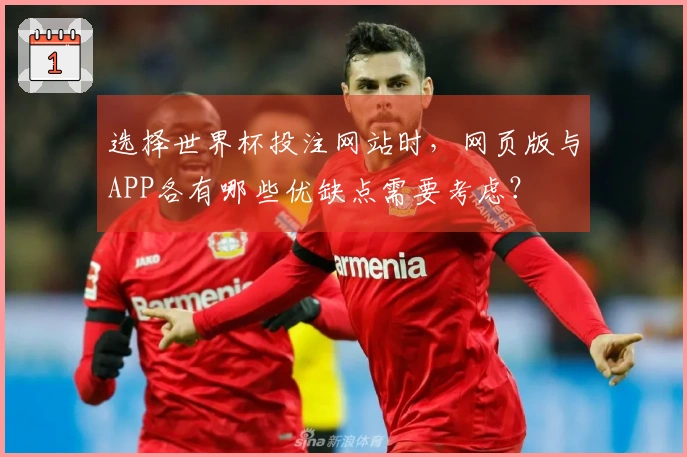 选择世界杯投注网站时，网页版与APP各有哪些优缺点需要考虑？