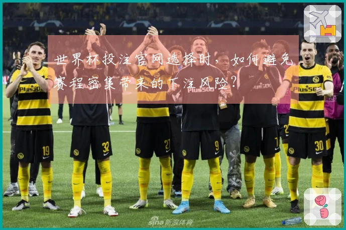 世界杯投注官网选择时，如何避免赛程密集带来的下注风险？