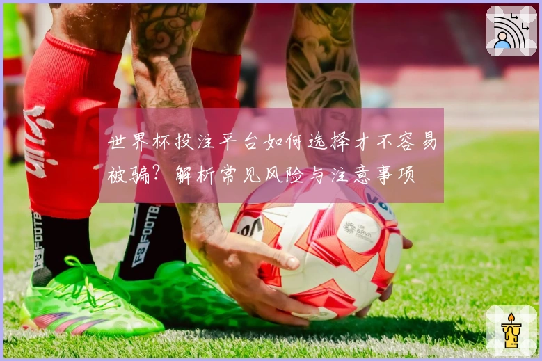 世界杯投注平台如何选择才不容易被骗？解析常见风险与注意事项